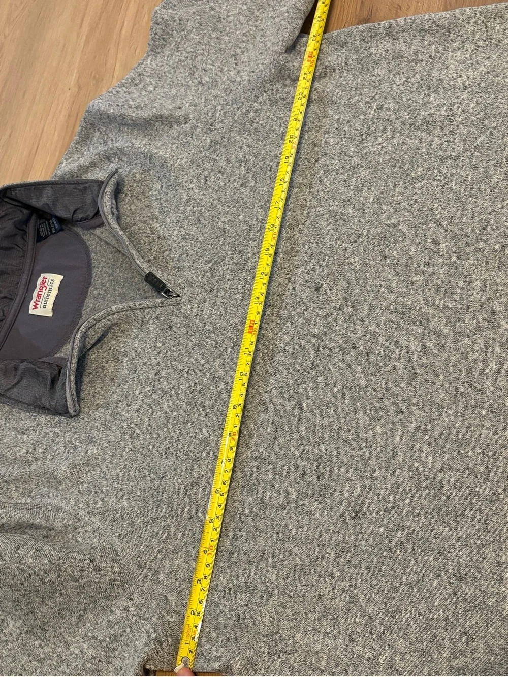 Wrangler soft gray